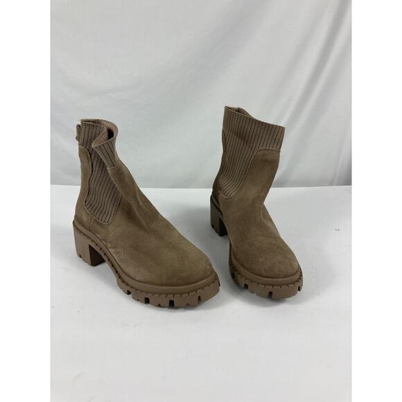 Steve Madden Zappa Lug Sole Bootie Size 6.5 - Picture 2 of 7